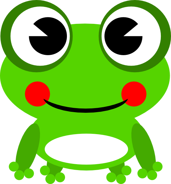 Frog Clip Art Cartoon - Free Clipart Images