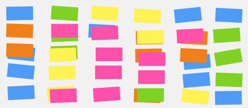 How Design Researchers use post-it notes – Design Research Methods ...