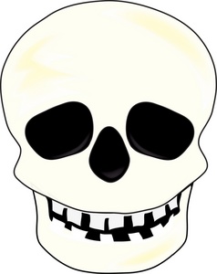 Skull clipart for kids