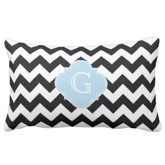 Black Zig Zag Pillows - Decorative & Throw Pillows | Zazzle