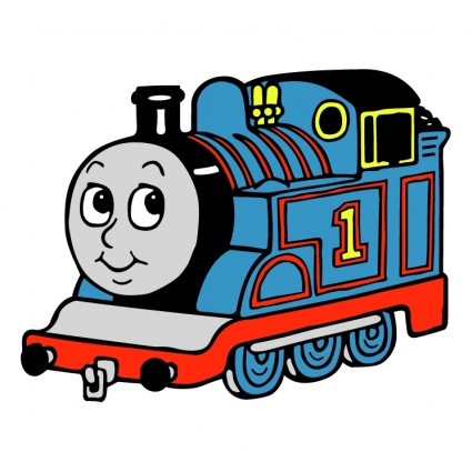 Thomas the train clip art