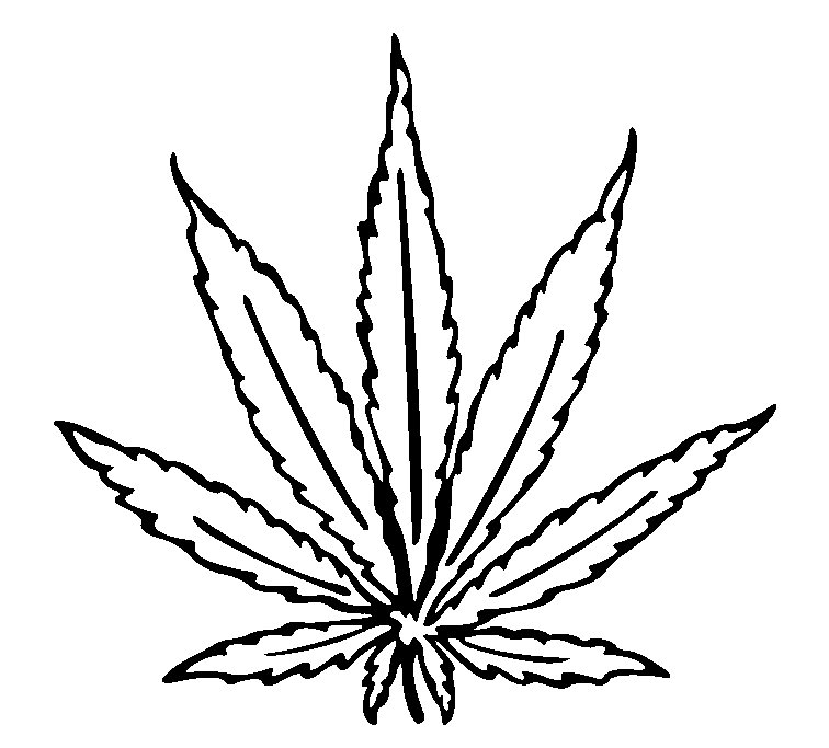 Clipart pot leaf