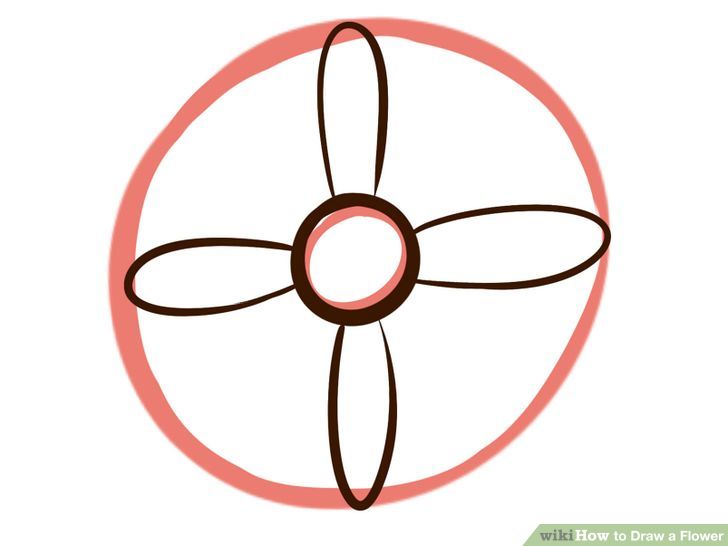 9 Ways to Draw a Flower - wikiHow