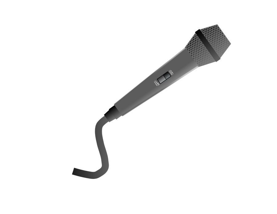 Microphone clip art free free clipart images 2 - Clipartix