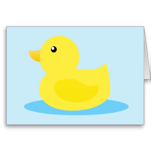 Bath Duck - ClipArt Best