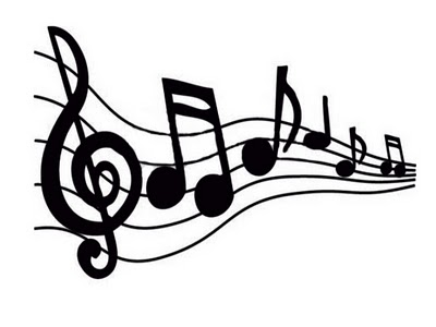 Drawing Of Music Notes - ClipArt Best