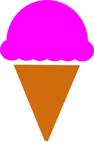 Ice cream scoop clip art