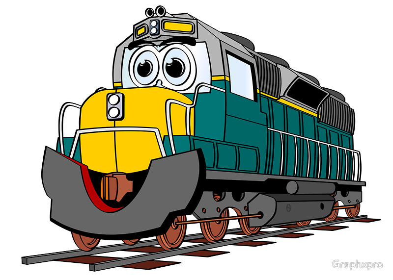 Cartoon Railroad - ClipArt Best