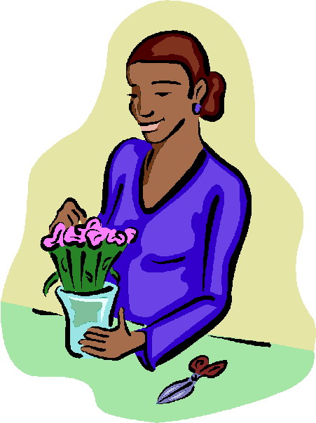 Florist Clipart - Free Clipart Images