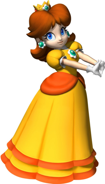 Immagini Daisy Di Super Mario - ClipArt Best