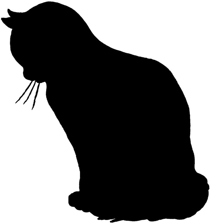 Cat Silhouette Tattoos | Silhouette ...