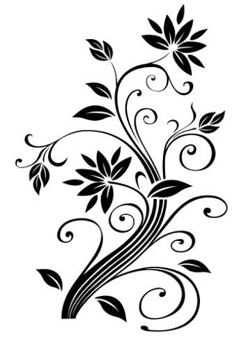Simple Flower Design | Free Download Clip Art | Free Clip Art | on ...