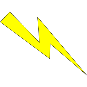 Blitz symbol clipart