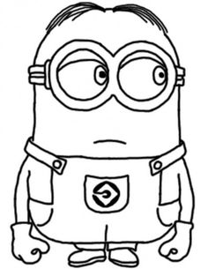Coloring, Despicable me 2 and Coloring pages