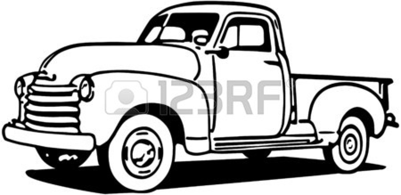 Old Truck Clipart