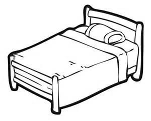 Sleeping In Bed Clip Art Black And White - Stephsweeney