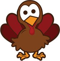 Thanksgiving Clipart Black And White - Free ...
