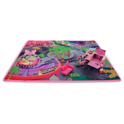 minnie mouse play mat