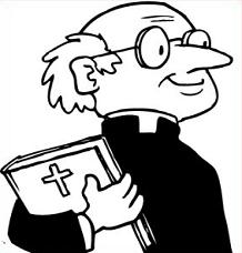 Priest clip art