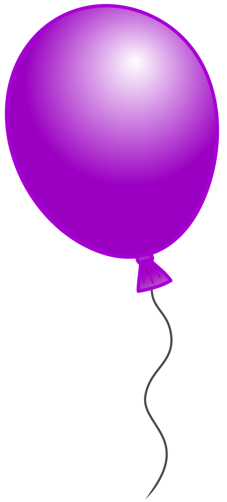 Clipart Balloon - Tumundografico