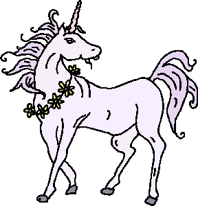 Free Unicorn Clipart