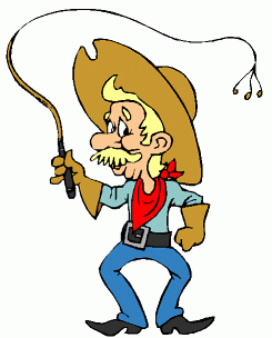 cowboy clipart gif