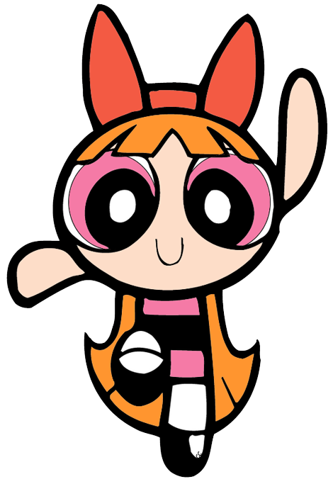 Powerpuff Girls Clipart Pwer Cartoon Network Characters Power Puff