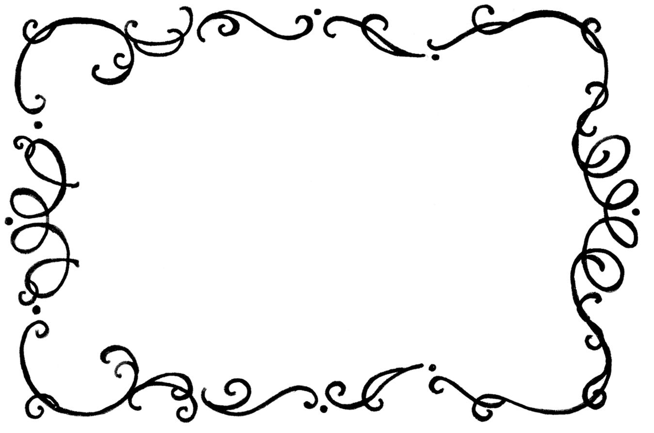 Squiggly marks clipart