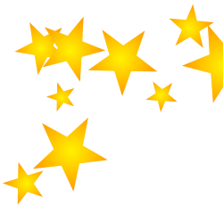 Gold star free borders and clip art downloadable free stars ...