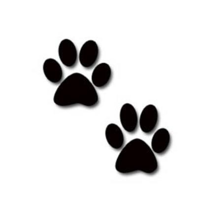 71+ Yellow Paw Print Clip Art