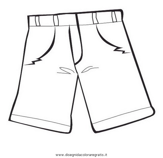 clipart shorts