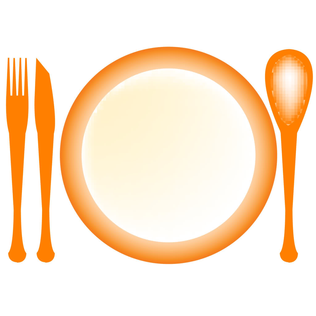 Dinner Plate Clip Art - Free Clipart Images