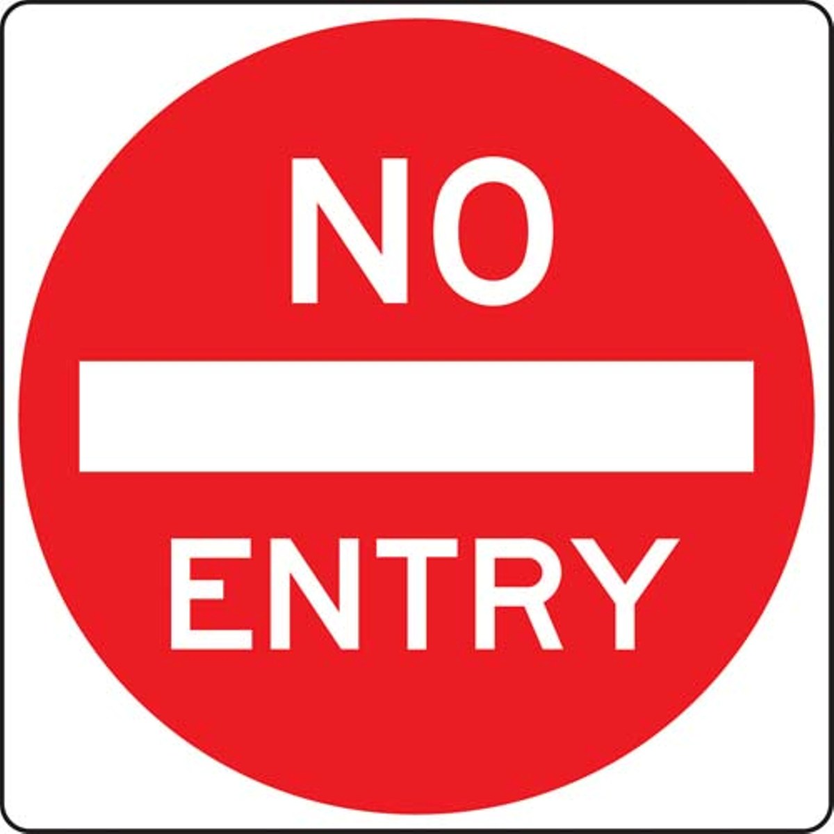 Free Printable No Entry Sign Templates Printable Download