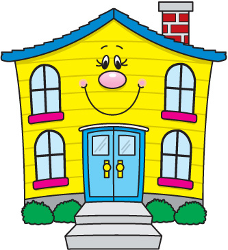 House Clip Art Free Cartoon - Free Clipart Images