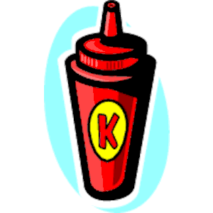 Ketchup clipart, cliparts of Ketchup free download (wmf, eps, emf ...