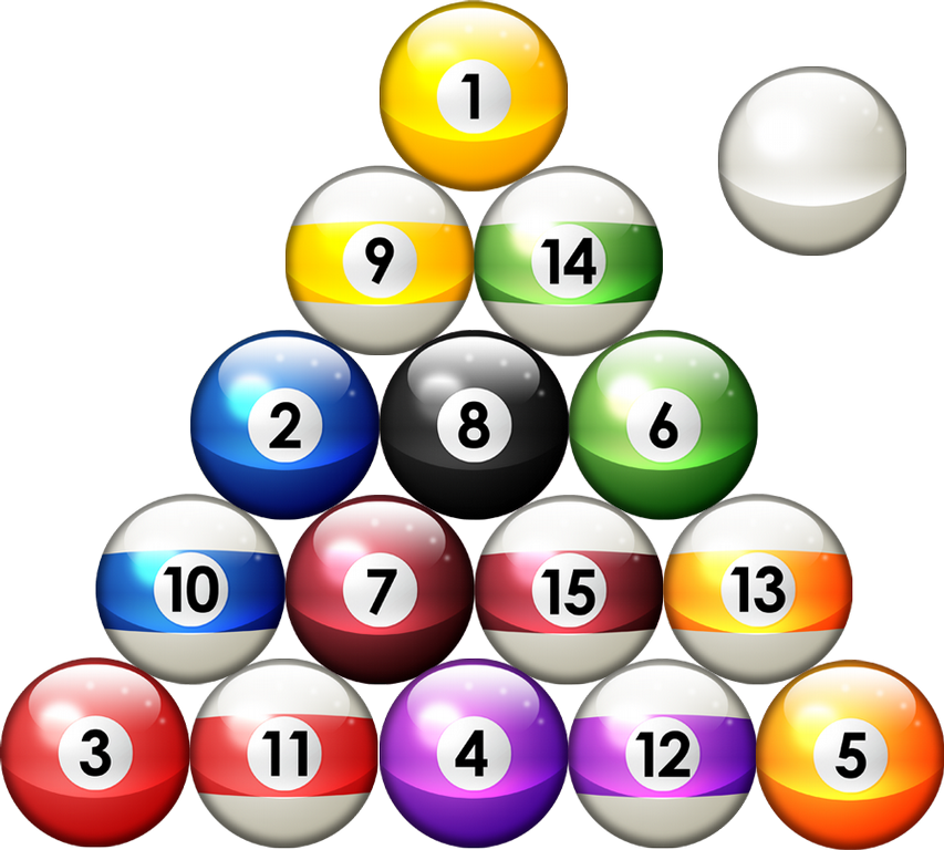 Pics Of Pool Balls | Free Download Clip Art | Free Clip Art | on ...