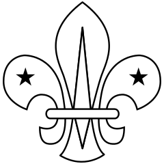 File:WikiProject Scouting fleur-de-lis outline.svg