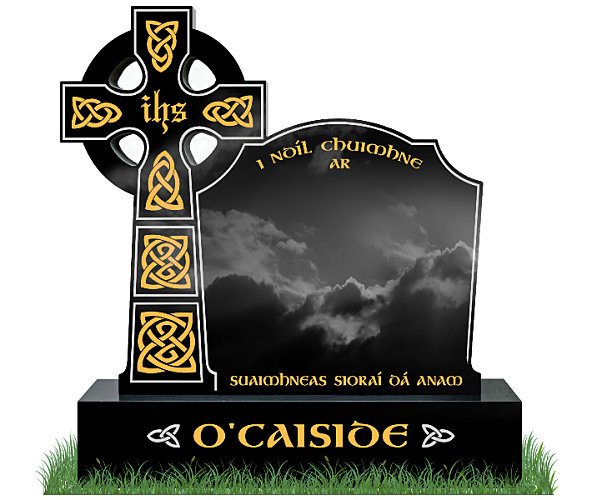 Irish Headstones - Gravestones