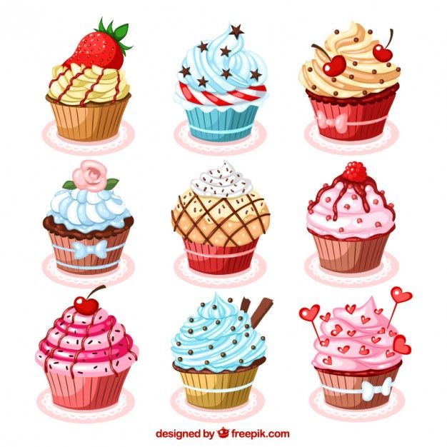 1000+ images about cupcake | Clip art, Bakeries and ...