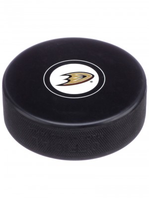 Sherwood NHL Team Autograph Logo Ice Hockey Pucks