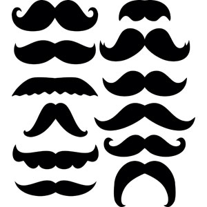1000+ images about Mustaches | Cartoon, Vector vector ...
