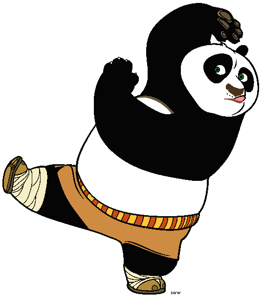 Kung Fu Clipart