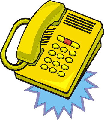 Image clipart telephone