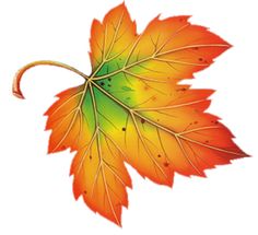 Clip Art Fall Leaves - Tumundografico