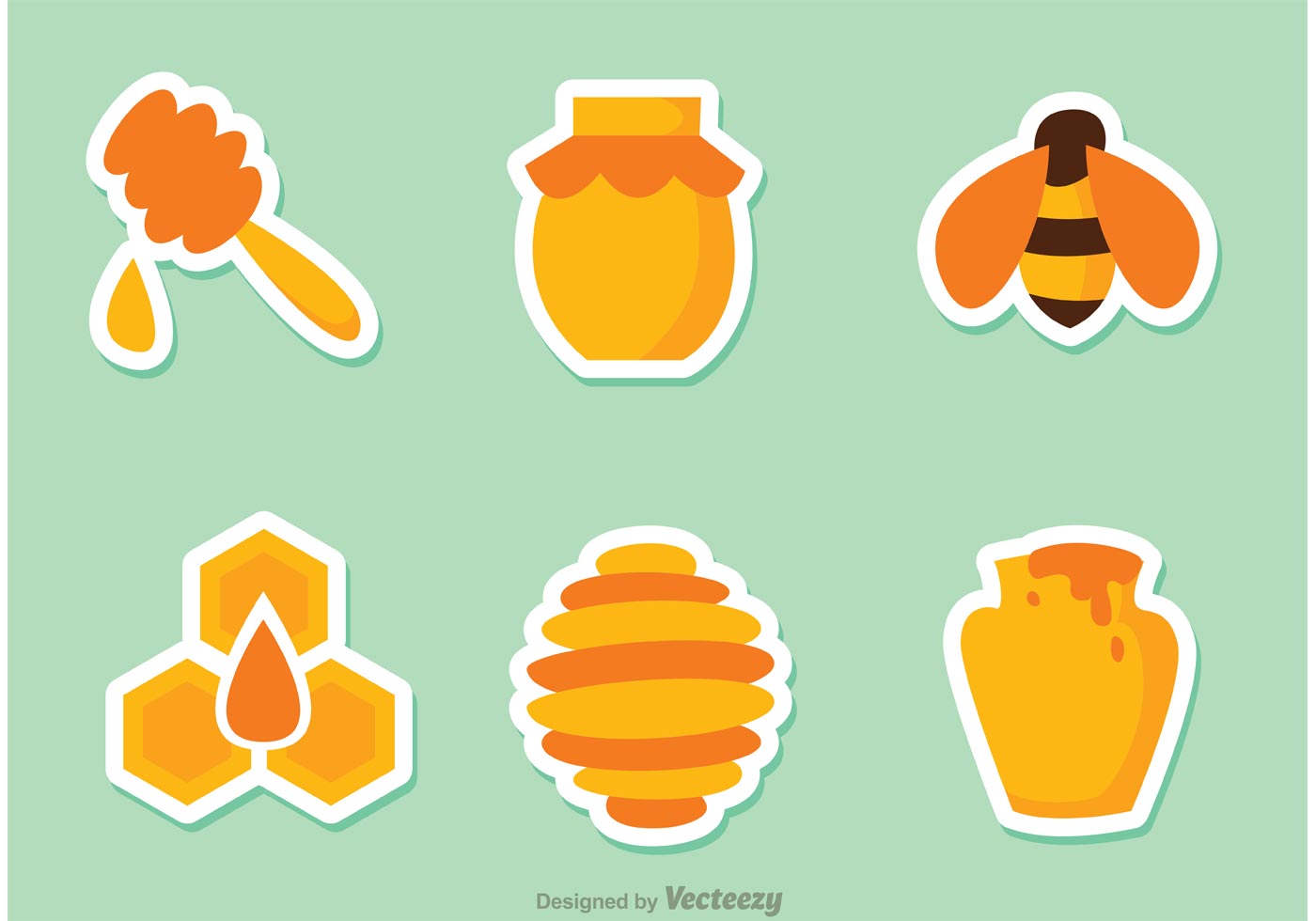 Honeycomb Free Vector Art - (279 Free Downloads)