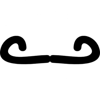 Moustache Outline Vectors, Photos and PSD files | Free Download