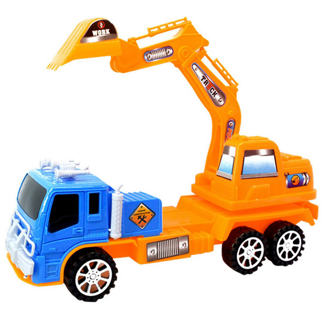 Aliexpress.com : Buy Happy Cherry Kids Children Colorful Excavator ...