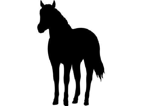 Printable Horse Stencils