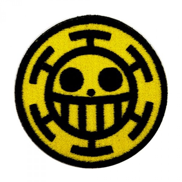 One Piece Patch Pirates of Heart Trafalgar Law - Ninoma