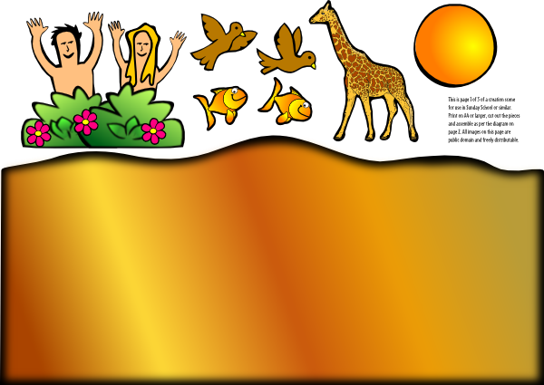 CLIPART GARDEN OF EDEN - ClipArt Best